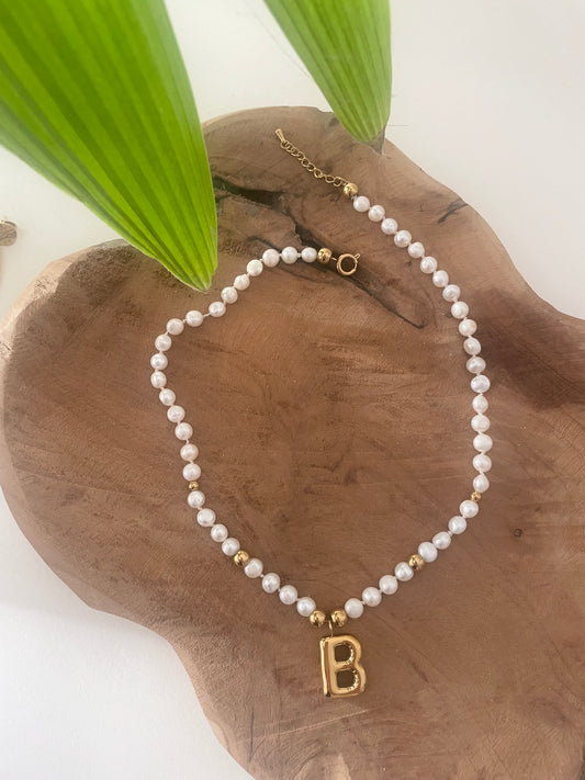 Collier perles d’eau douce B 