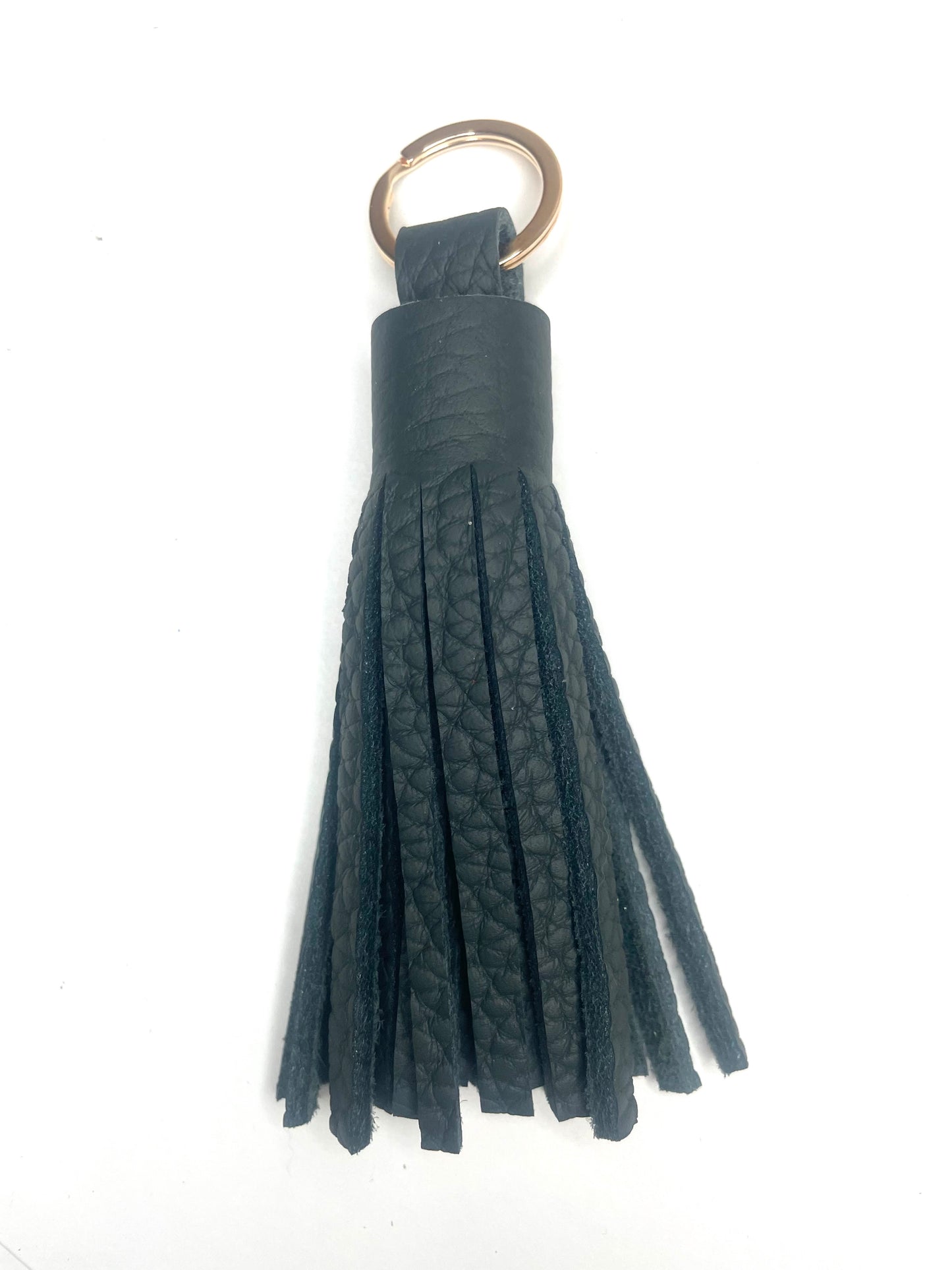 Cuir taurillon vert bouteille pompon CONSTANCE accessoire mode